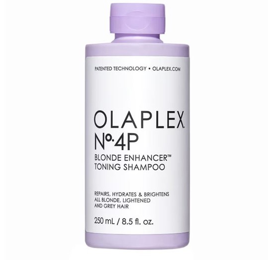 Picture of OLAPLEX NO 4P BLONDE ENHANCER TONING SHAMPOO
